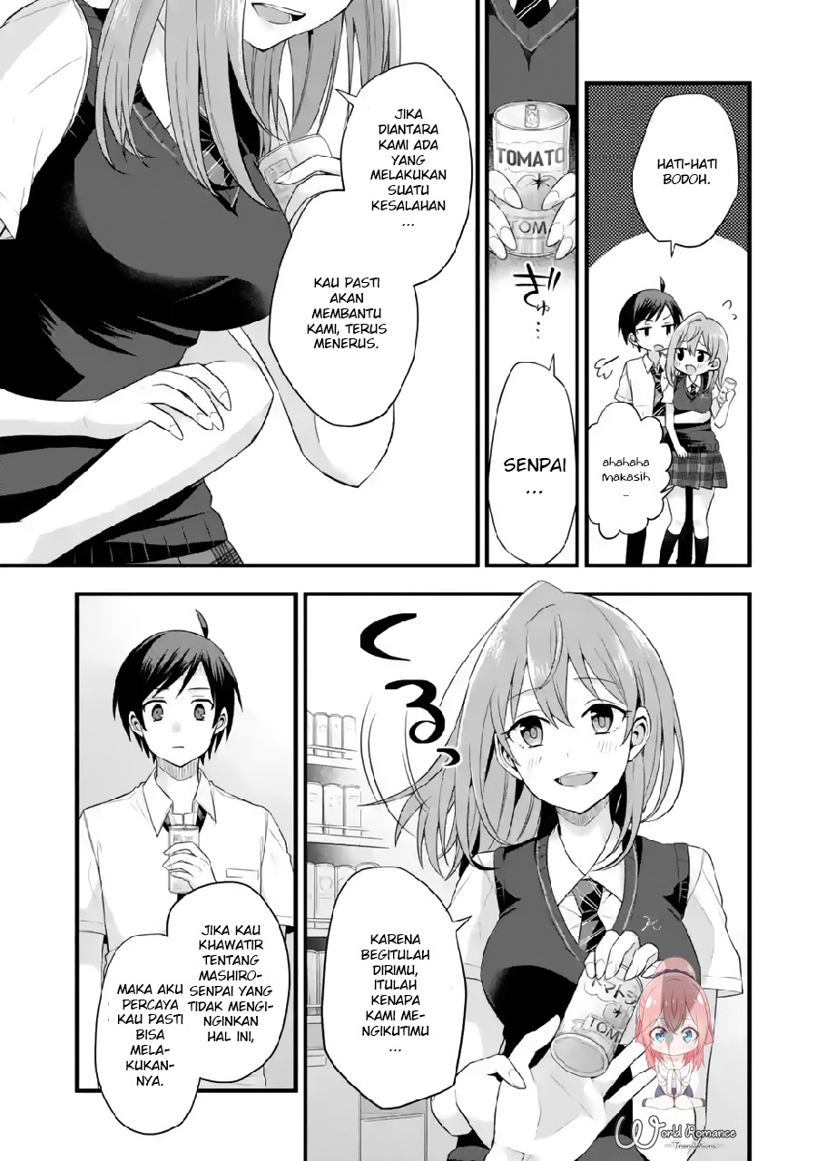 Tomodachi no Imouto ga Ore ni Dake Uzai Chapter 05 Bahasa Indonesia